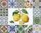 Lemon Essence of the Mediterranean B7049L Counted Cross-Stitch Kit